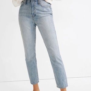 Madewell The Perfect Vintage High waisted Jeans